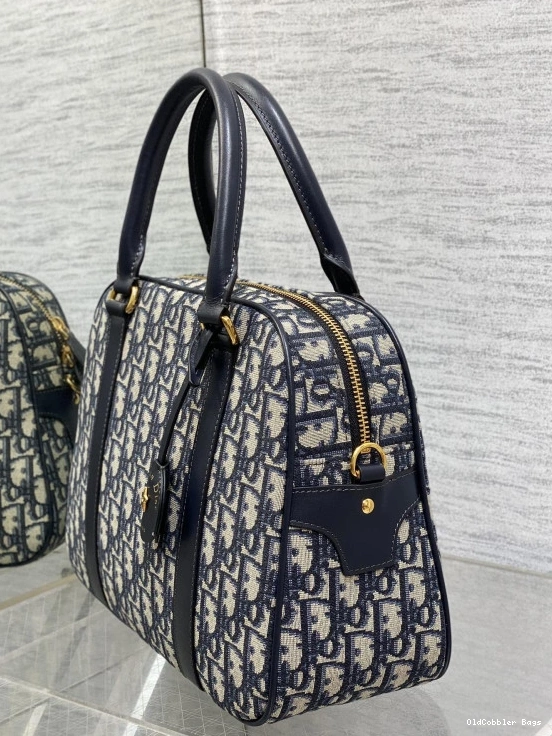 OldCobbler Bags D-Vibe Diro Bowling Bag-31*11.5*22.5cm large 0811